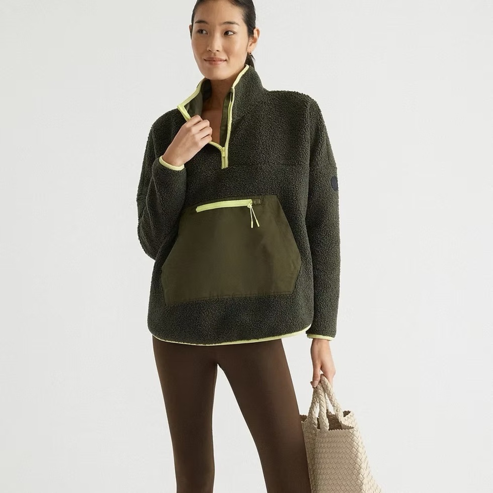 Tuckernuck Sport Green Fleece
